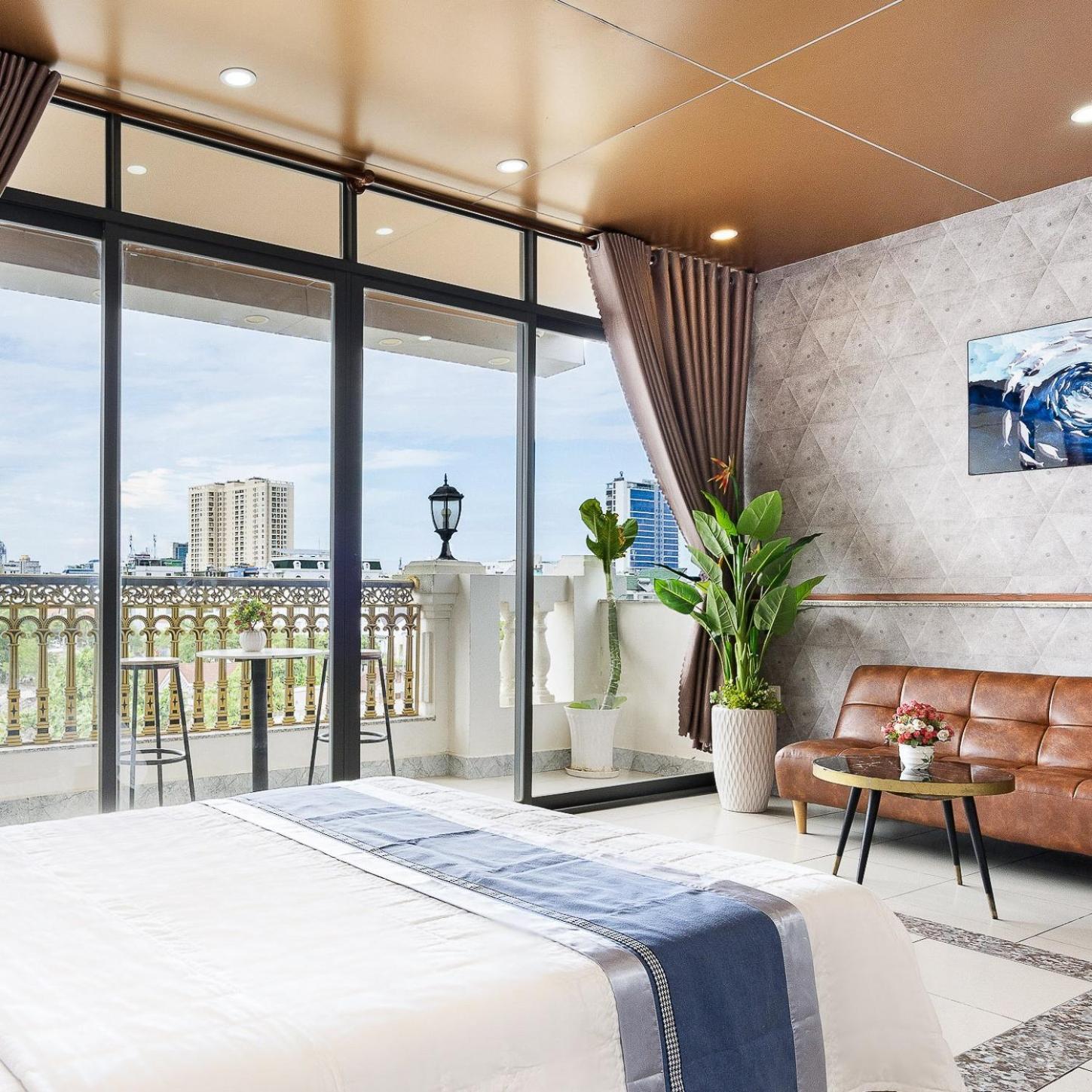 Camy Hotel Вунгтау Экстерьер фото