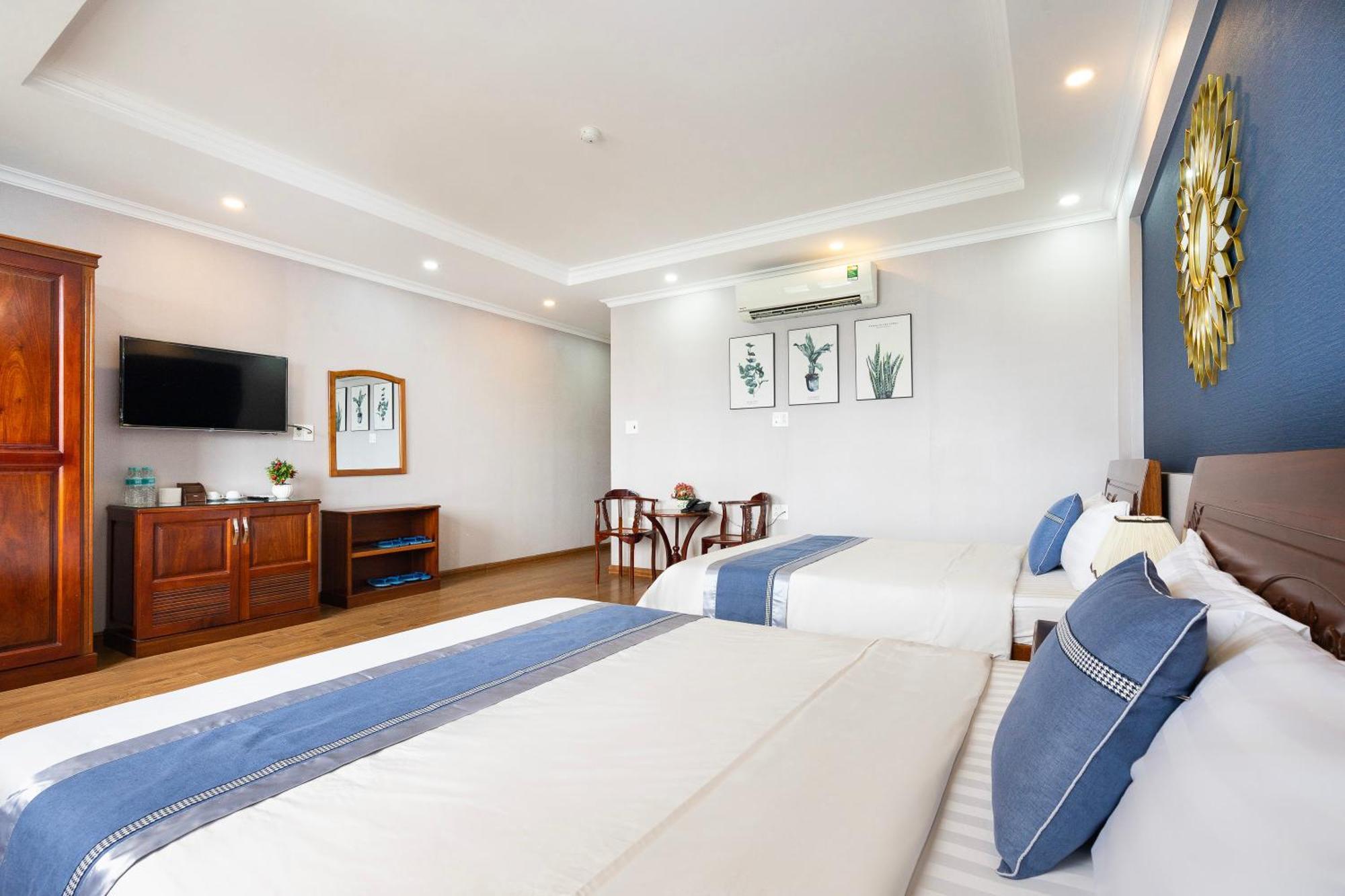 Camy Hotel Вунгтау Экстерьер фото