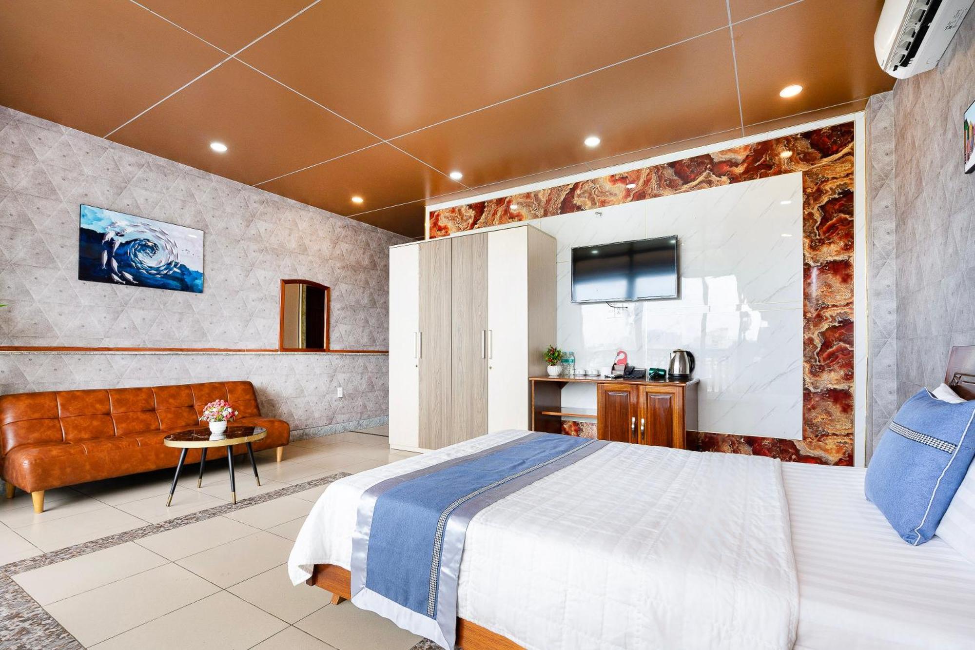 Camy Hotel Вунгтау Экстерьер фото