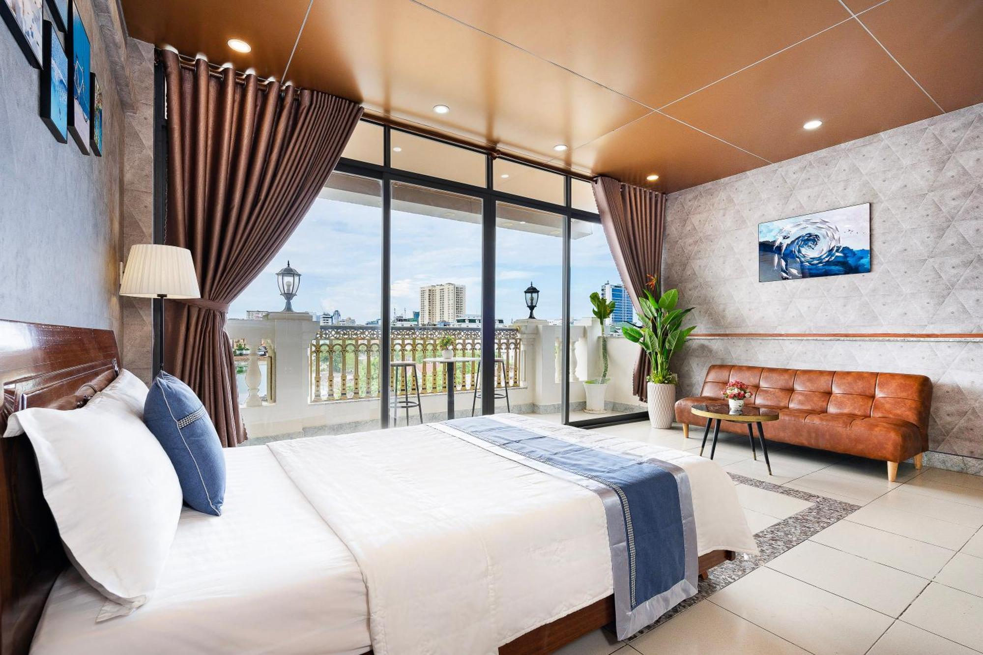 Camy Hotel Вунгтау Экстерьер фото