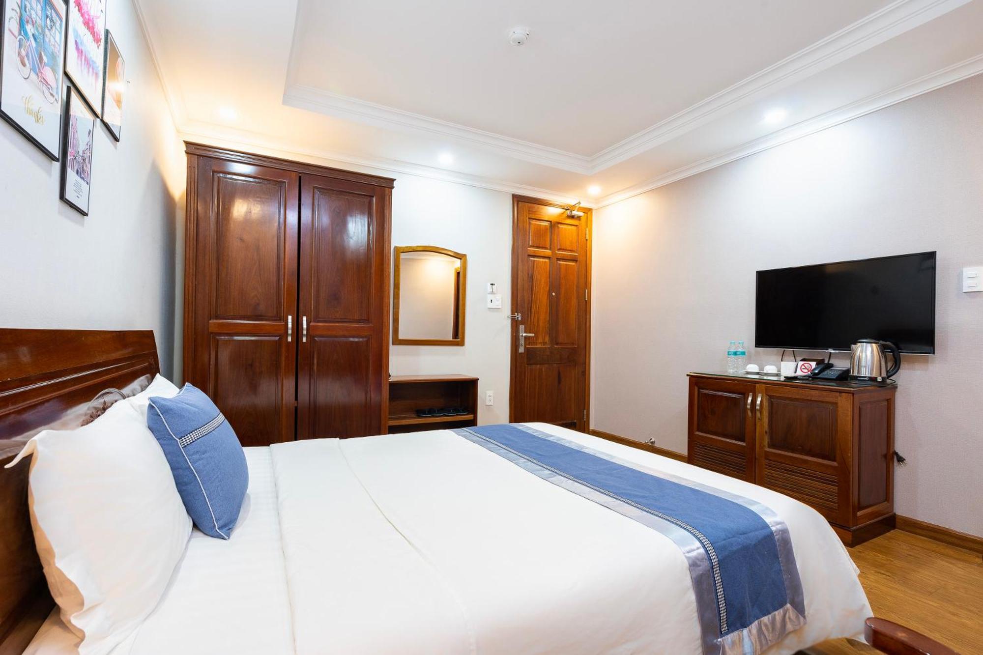 Camy Hotel Вунгтау Экстерьер фото